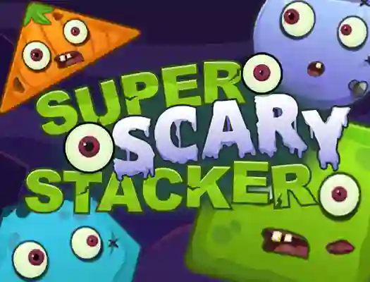Igra Super Scary Stacker spletu