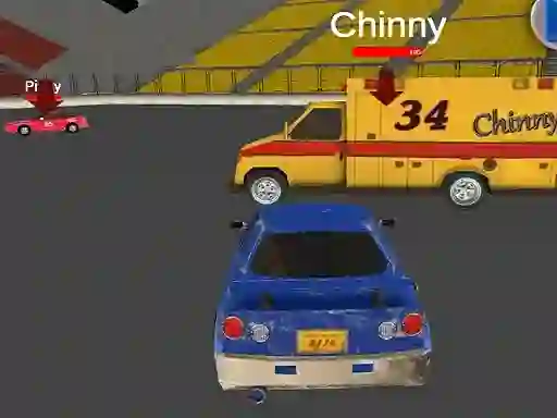 Igra Chasing Car Demolition Crash spletu