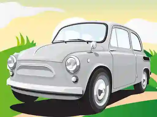 Igra Vintage German Cars Jigsaw spletu
