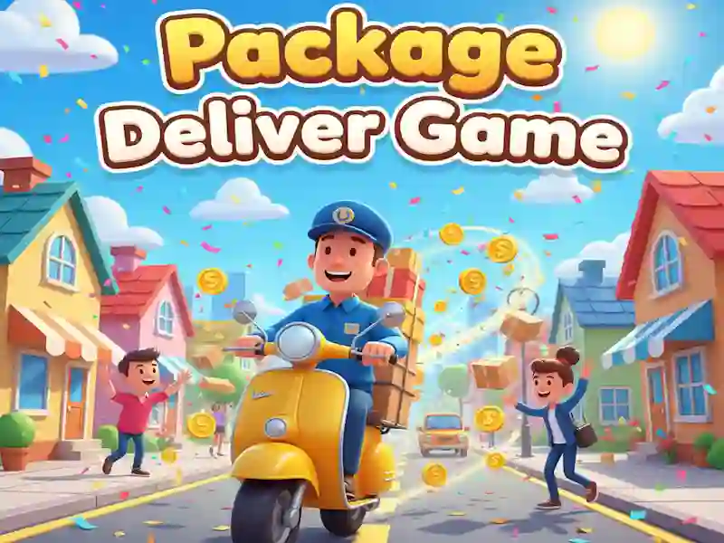 Igra Package Deliver Game spletu