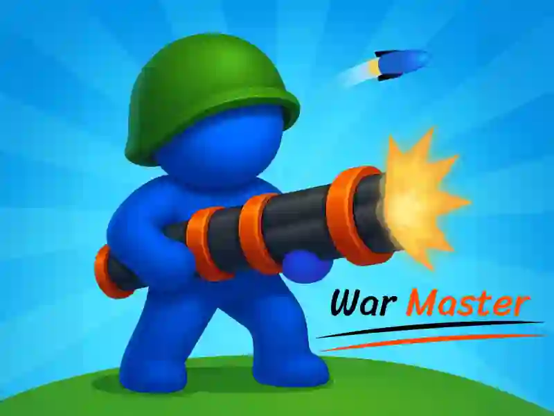 Igra War Master spletu