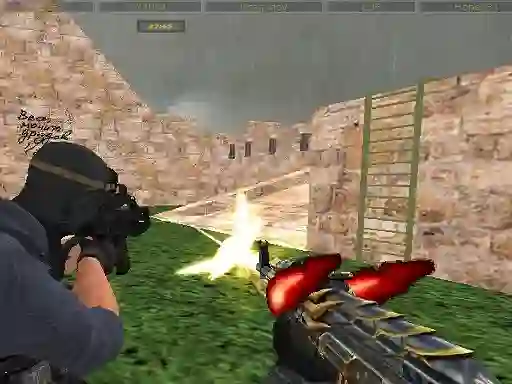 Igra Xtreme Good Guys vs Bad Boys spletu