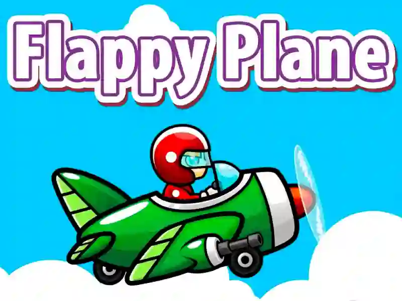 Igra Flappy Plane spletu