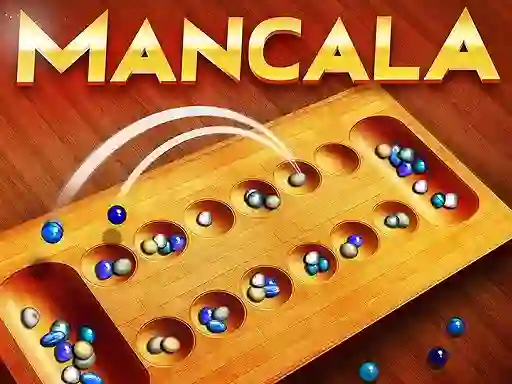 Igra Mancala 3D spletu