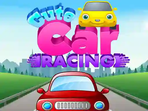 Igra Cute car racing spletu