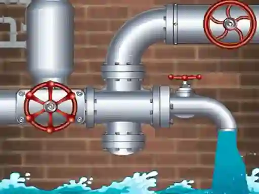 Igra Plumber Pipes 2D spletu