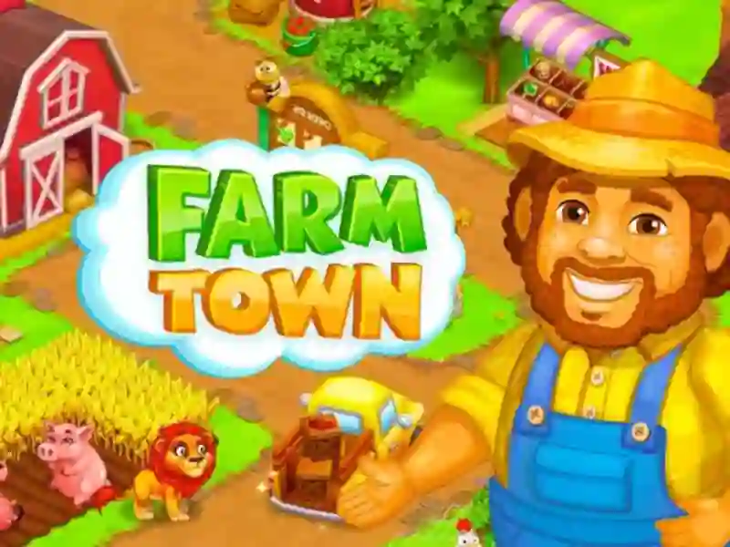 Igra Farm Town spletu