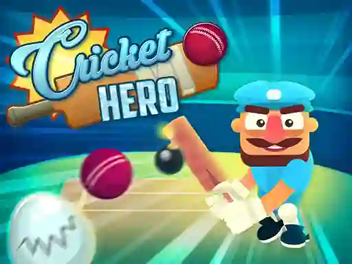 Igra Cricket Hero spletu