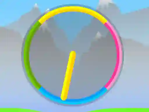 Igra Circle Clock spletu