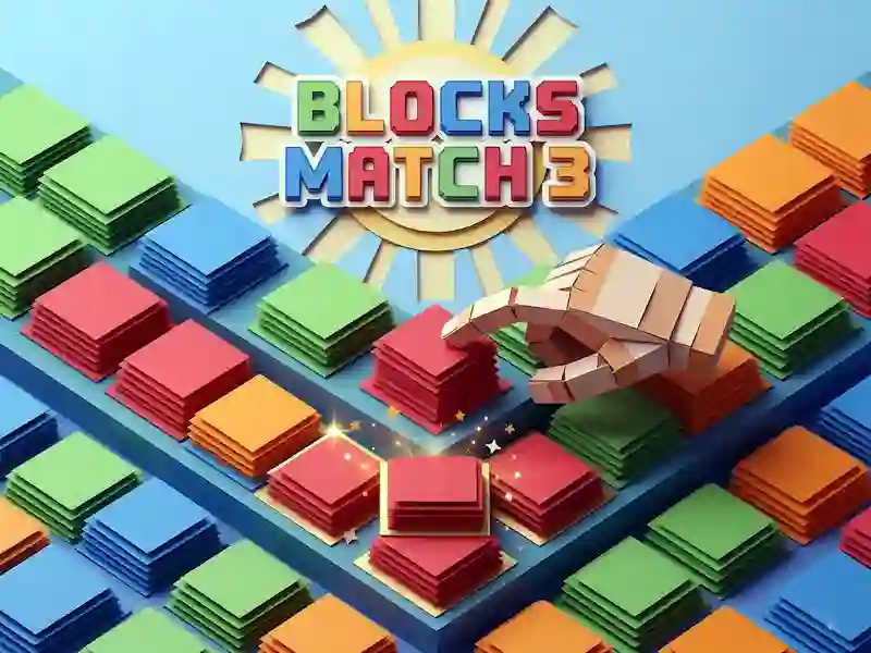 Igra Blocks Match 3 spletu