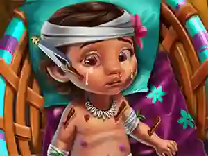 Igra Ocean Baby Injured spletu
