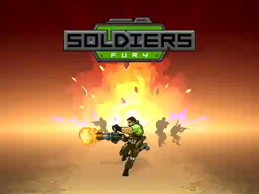 Igra Soldiers Fury spletu
