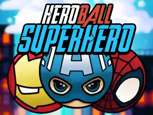 Igra HeroBall Superhero spletu