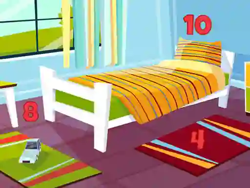 Igra Rooms Hidden Numbers spletu