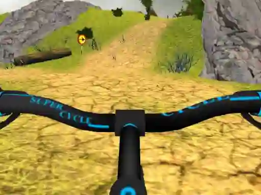 Igra Offroad Bicycle spletu