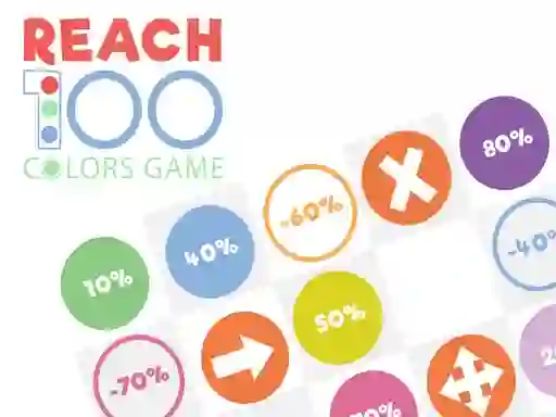 Igra Reach 100 Game of dots spletu