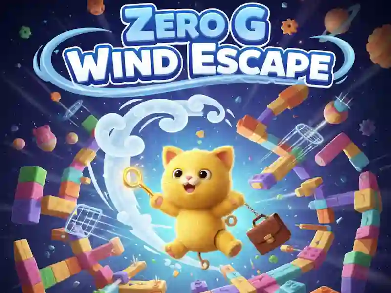 Igra Zero G Wind Escape spletu