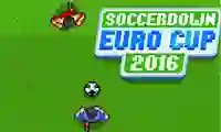 Igra Soccerdown Euro Cup 2016 spletu