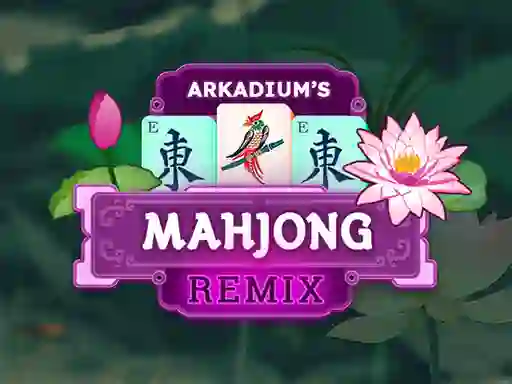 Igra Holiday Mahjong Remix spletu