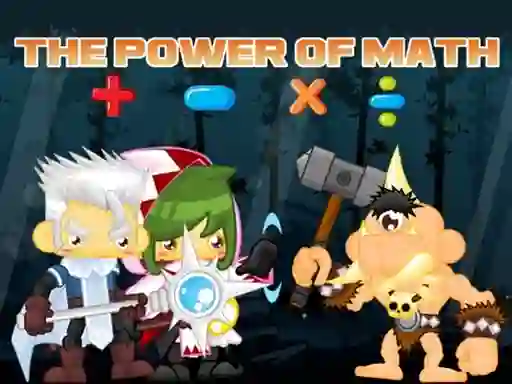 Igra The Power of math spletu