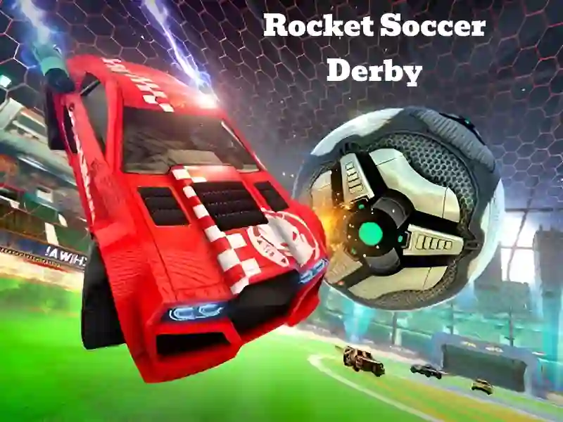 Igra Rocket Soccer Derby spletu