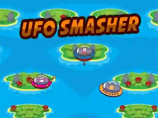 Igra UFO Smasher spletu