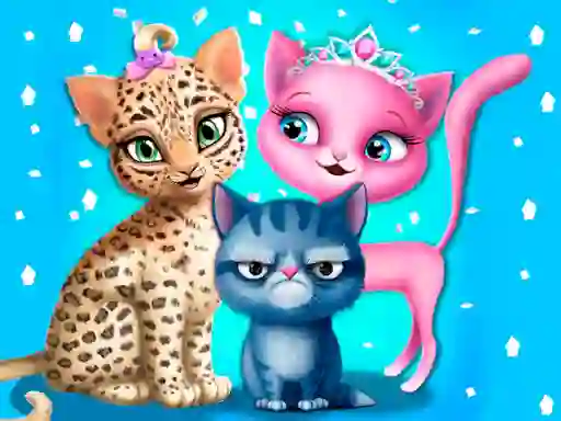 Igra Cat Hair Salon spletu
