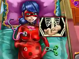 Igra Pregnant Dotted Girl Emergency spletu