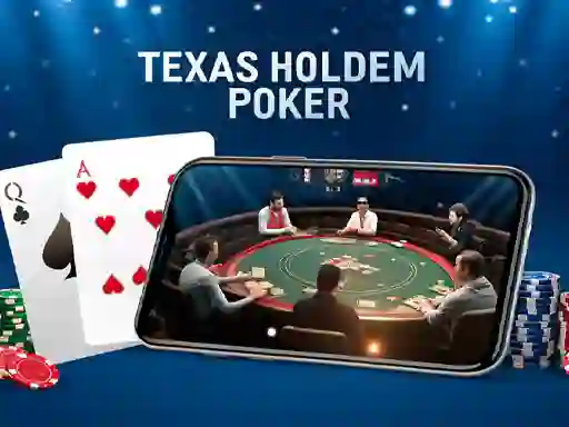 Igra Texas Holdem Poker spletu