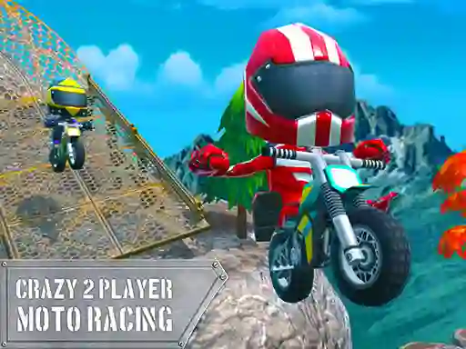Igra Crazy 2 Player Moto Racing spletu
