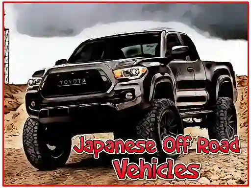 Igra Japanese Off Road Vehicles spletu