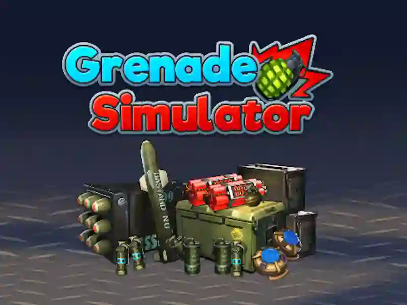 Igra Grenade Simulator spletu