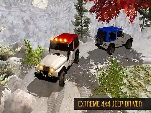 Igra Hill Tracks Jeep Driving spletu