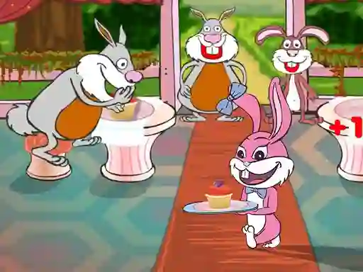 Igra Bunny Cakes! spletu