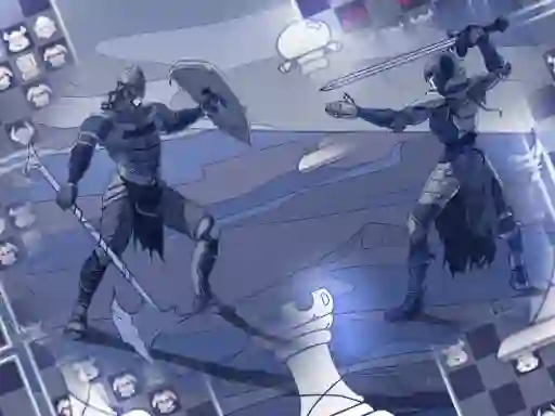 Igra Dungeon Chess spletu