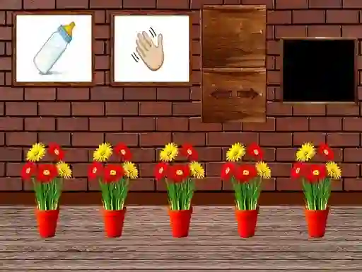 Igra Flower House Escape spletu