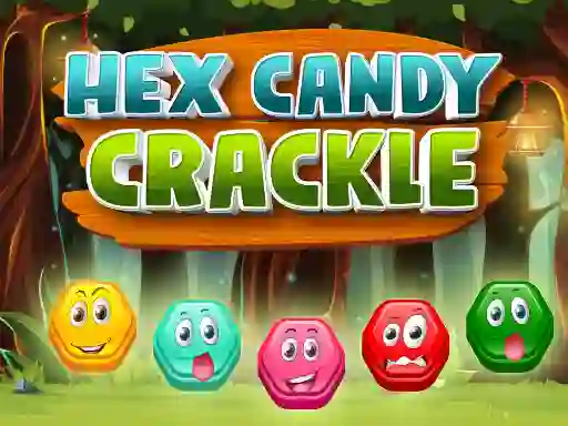 Igra Hex Candy Crackle spletu
