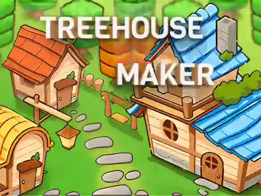Igra Treehouses maker spletu
