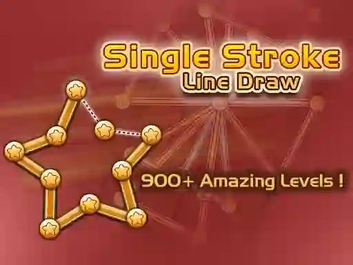 Igra Single Stroke Line Draw spletu