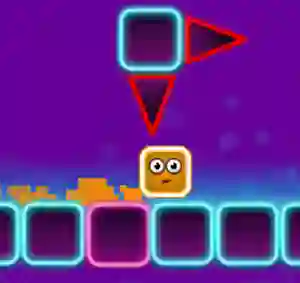 Igra Geo dash spletu