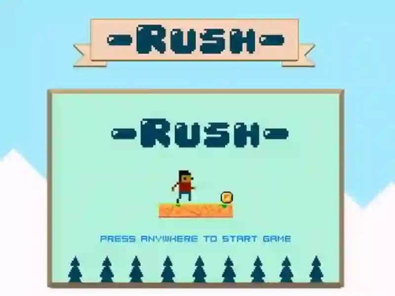 Igra Rush spletu