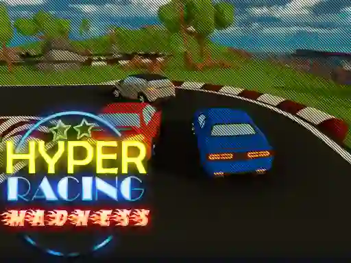 Igra Hyper Racing Madness spletu