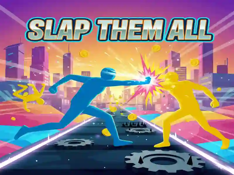 Igra Slap Them All spletu