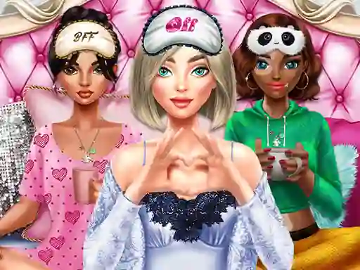 Igra BFFs Luxury Loungewear spletu