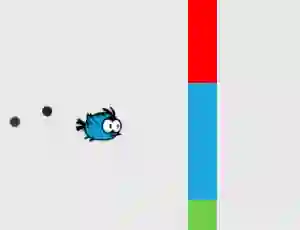Igra Flappy Color Birds spletu
