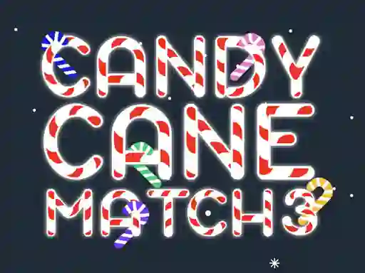 Igra Candy Cane Match 3 spletu