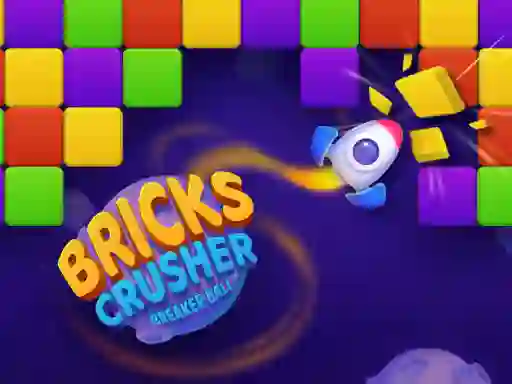 Igra Bricks Crusher Beaker Ball spletu