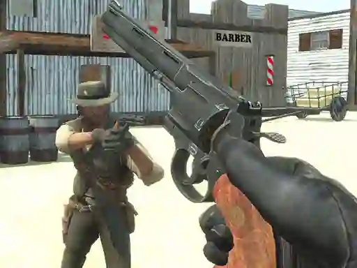 Igra Wild West Clash spletu