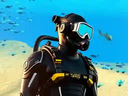 Igra Underwater Survival Deep Dive spletu