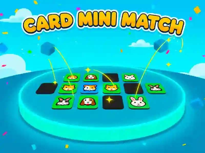 Igra Card Mini Match spletu
